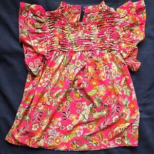 Floral Womens Top